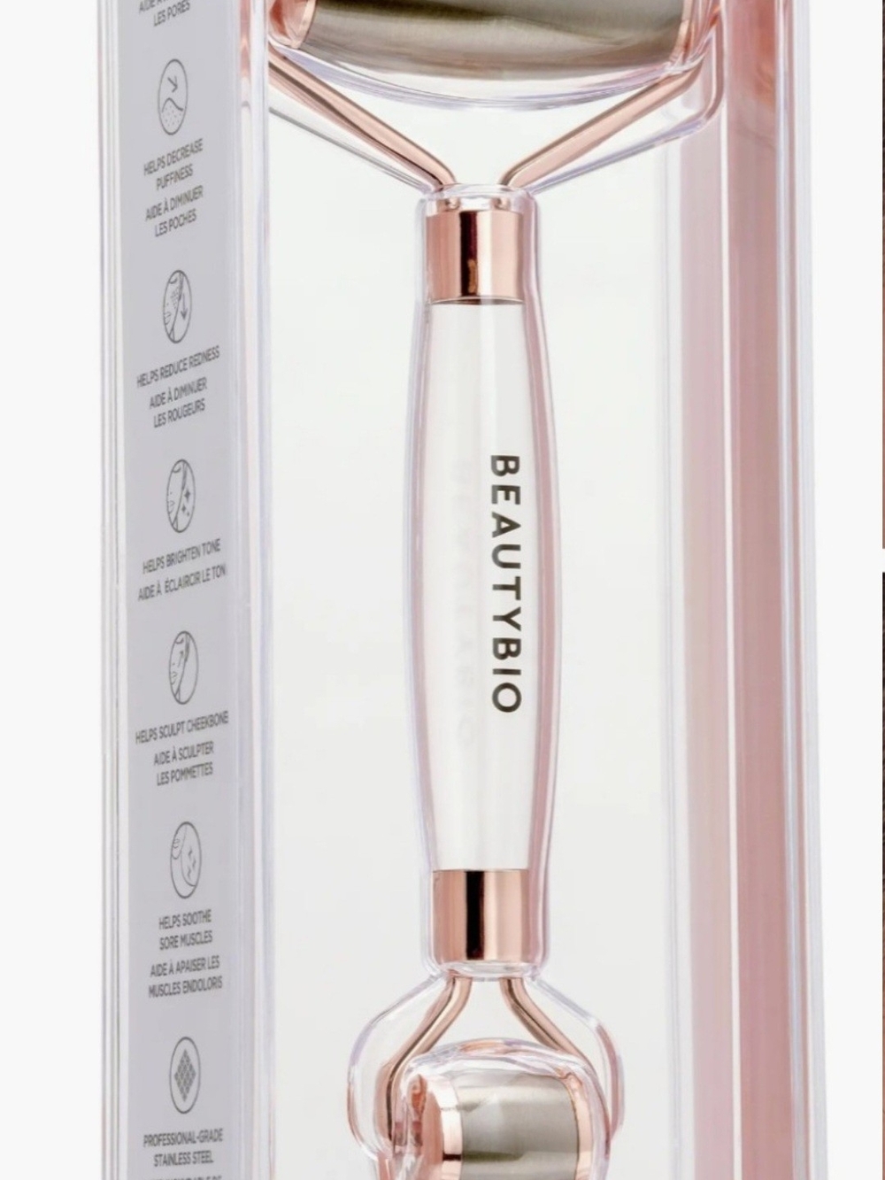 BeautyBio Cryo Facial Roller